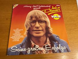 John Denver - Seine grossen Erfolge Vol. II - Doppel LP!1982