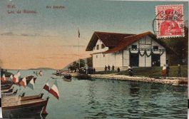 BIELERSEE - Am Seeufer -  Lac de Bienne - 1914