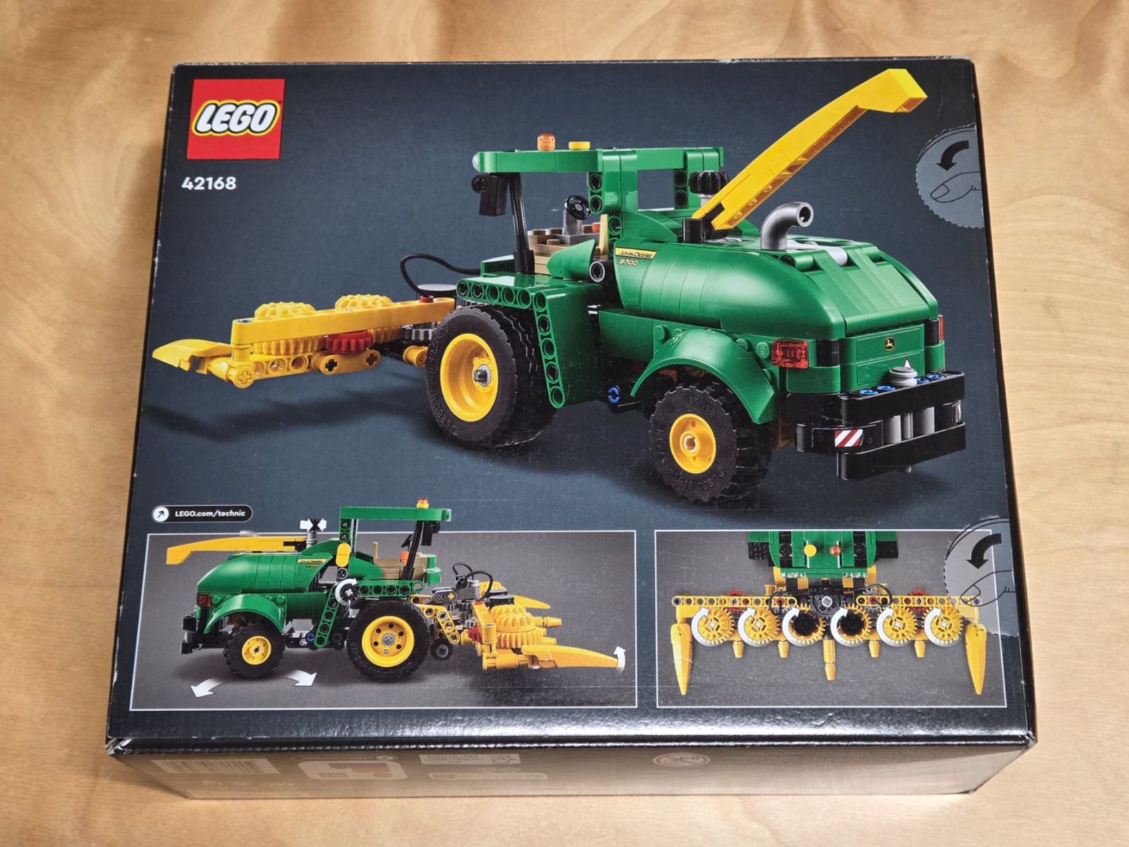 Lego Baukästen: LEGO Technic 42168 John Deere 9700 Forage Harvester – Neu und originalverpackt aus Basadingen von NekoBricks 2