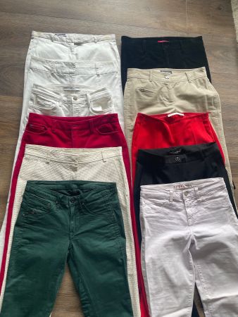 Markenhosen Gr. 34/36 neuwertig ab CHF 30.-