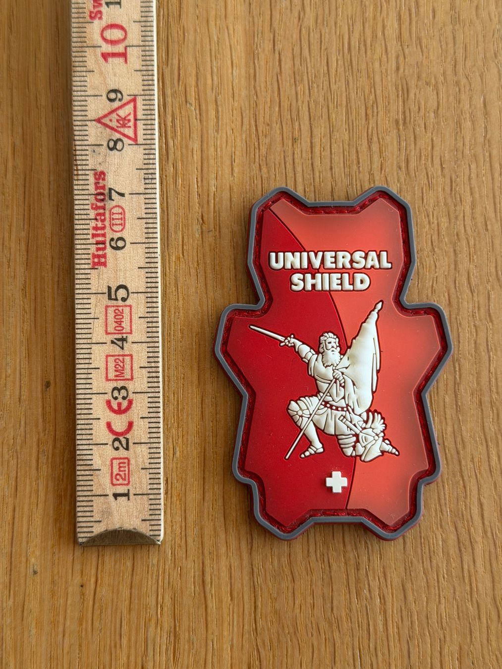 Swiss Plaketten & Abzeichen: Batch - Universal Shield – Gebraucht aus Urnäsch von Winterzauber12 2
