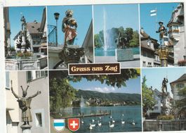10 Mehrbildkarten Schweiz