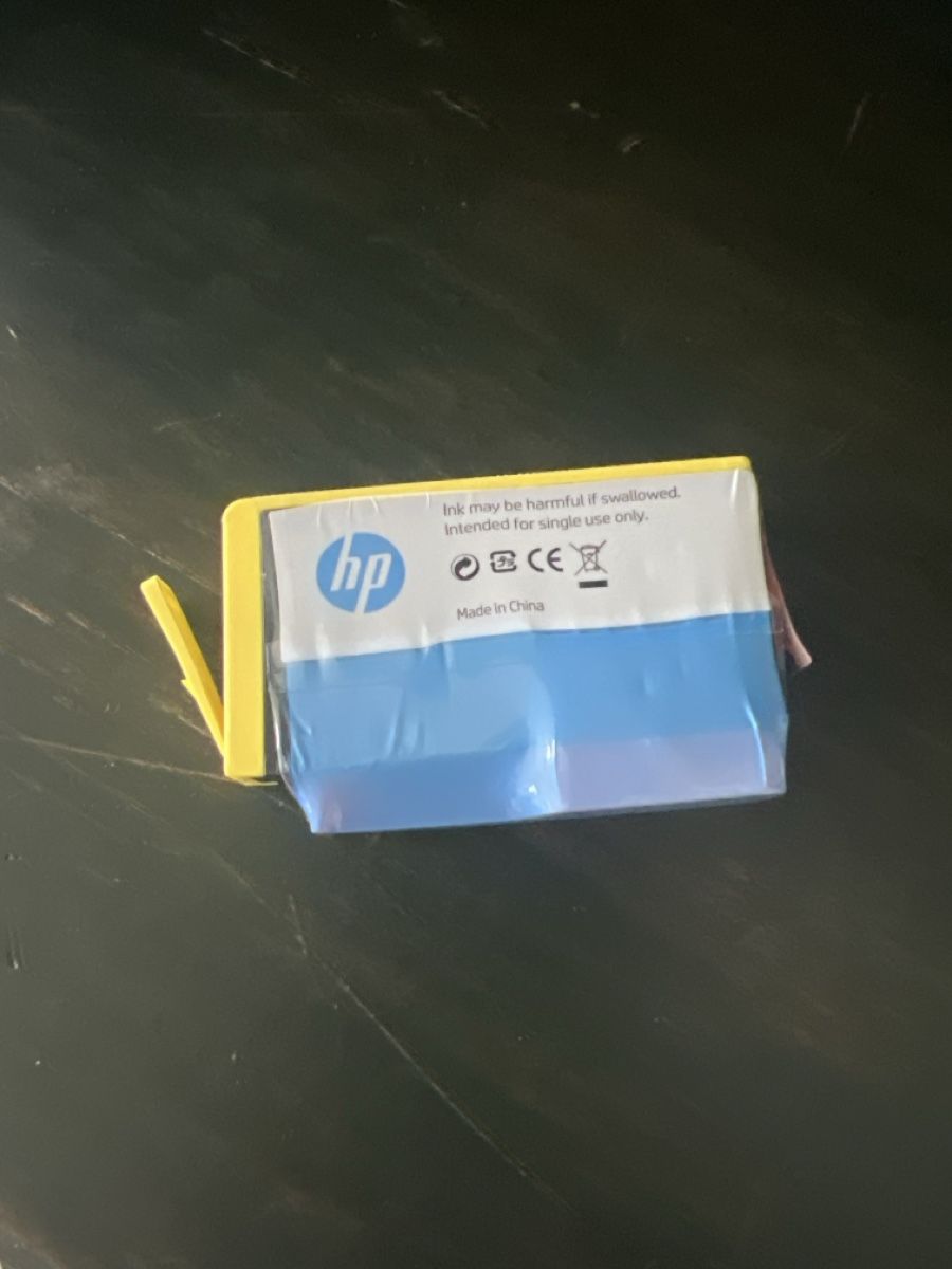 Hewlett Packard Cartucce per stampanti & toner: HP Druckerpatrone Gelb originalverpackt – Nuovo e nell'imballaggio originale da Schönenberg ZH venduto da Bosh 2