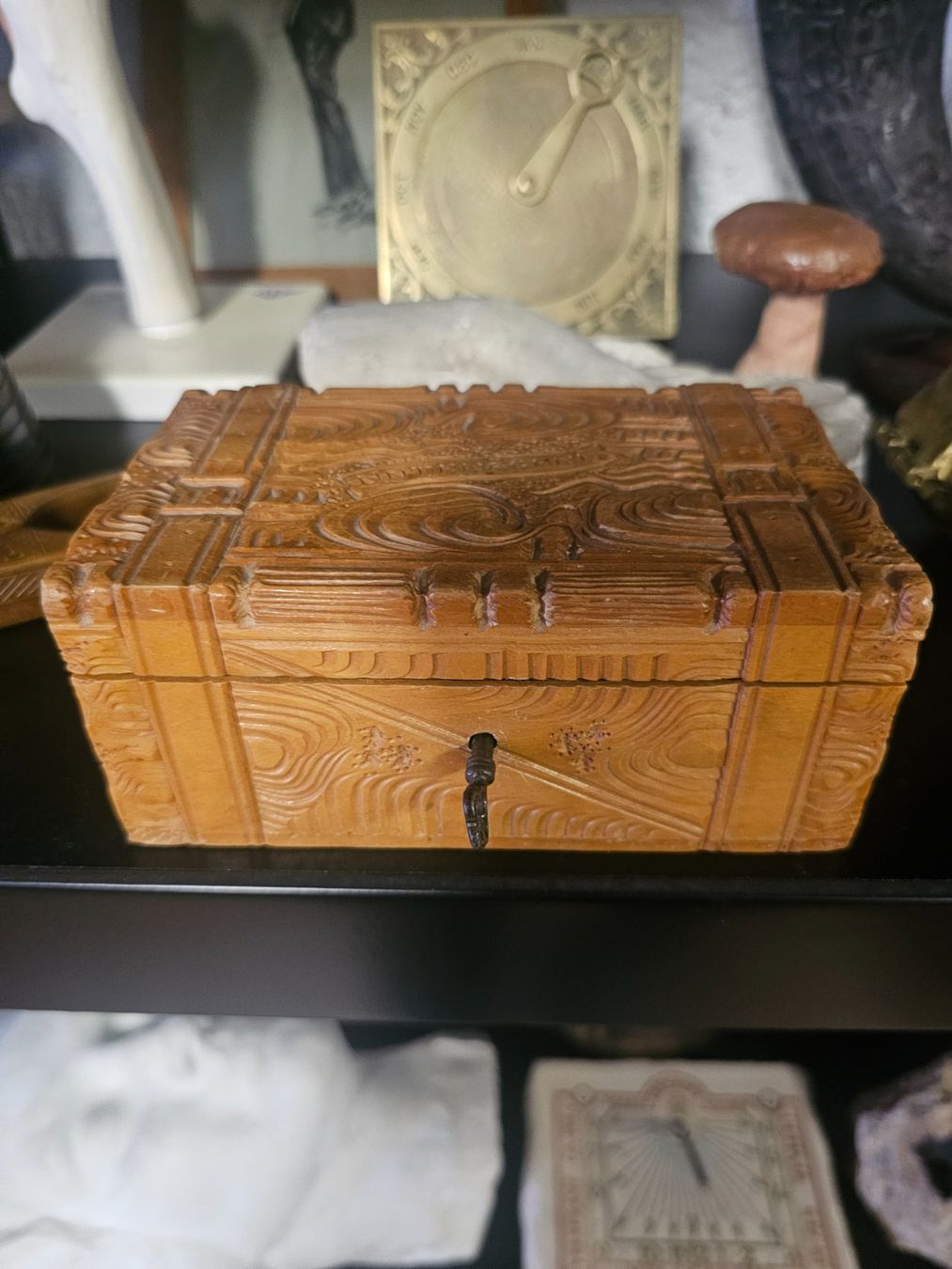 Dosen: Boîte à bijoux décoré, sculptée – Gebraucht aus Vicques von bep_zrq9 1