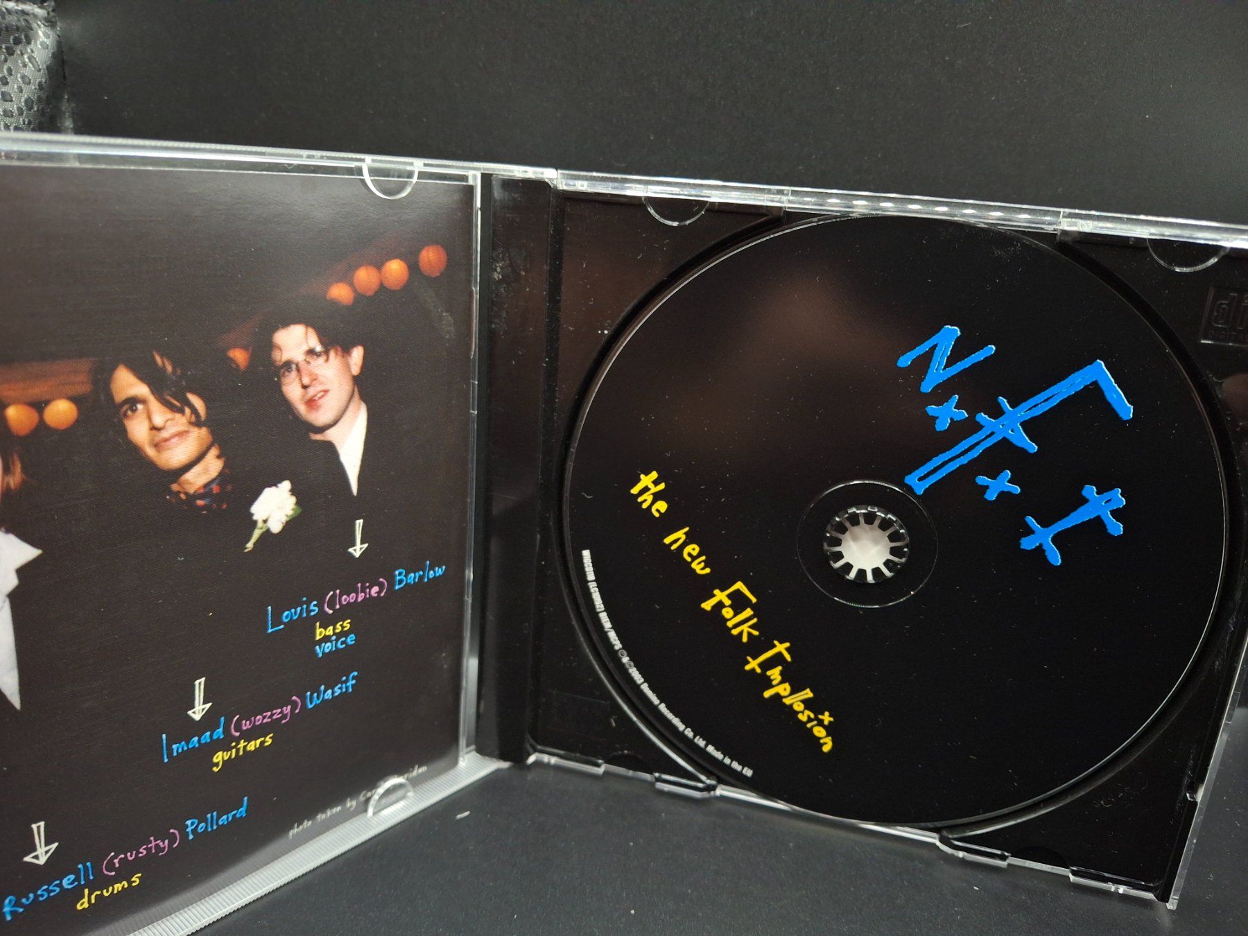 CDs: The Folk Implosion – The New Folk Implosion – Gebraucht aus St.Gallen von jalamusic 2