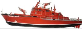 RC- Feuerlöschboot Modell Graupner Schiff 116 cm lang