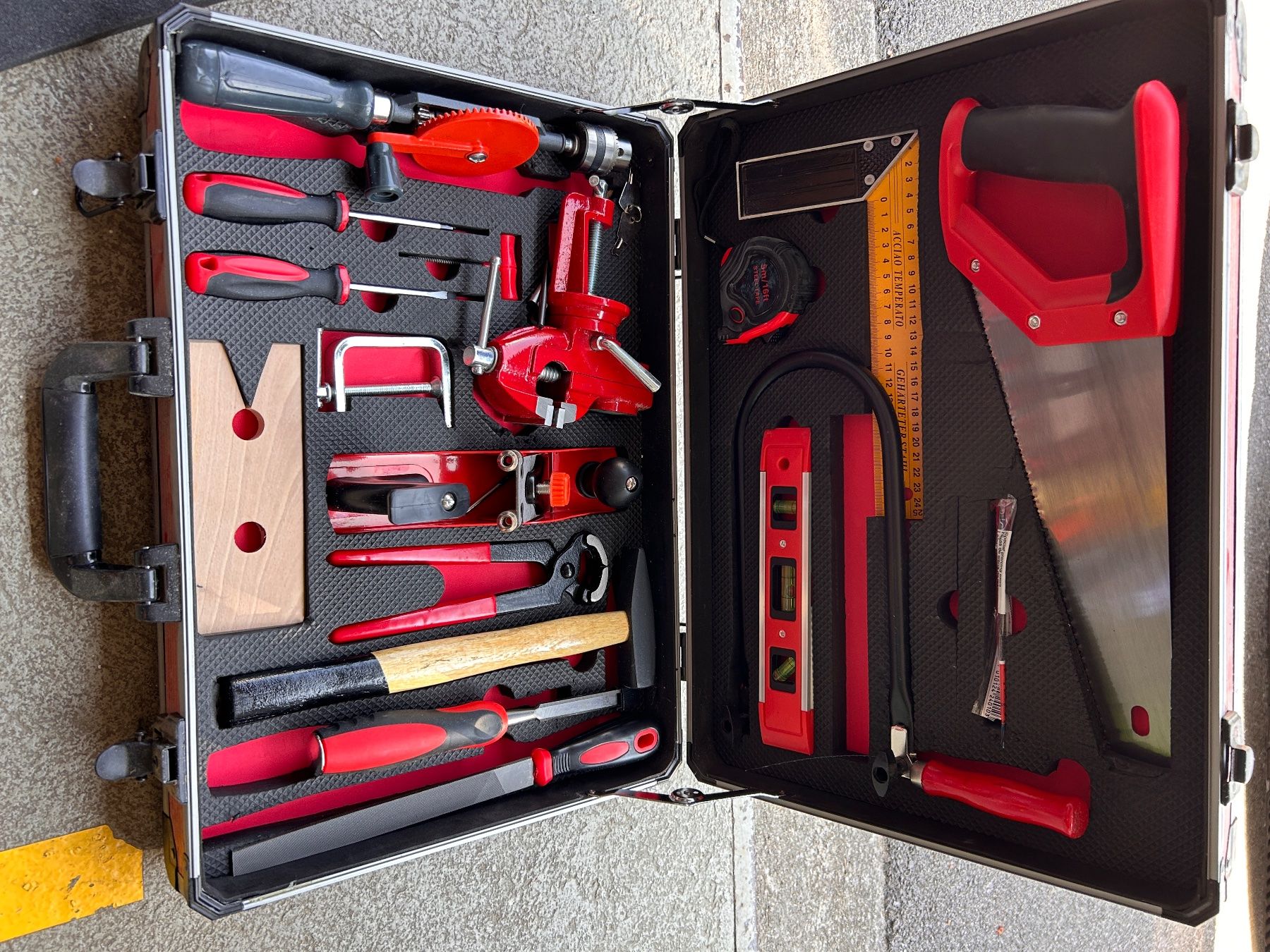 Tutti gli attrezzi: Holzwerkzeugkoffer Max Tech – Usato da Boppelsen venduto da AlainL01