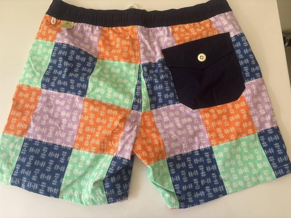Costumi da bagno: Badehose J. Crew Patchwork Grösse M guter Zustand – Nuovo e nell'imballaggio originale da Wallisellen venduto da ASZT 3