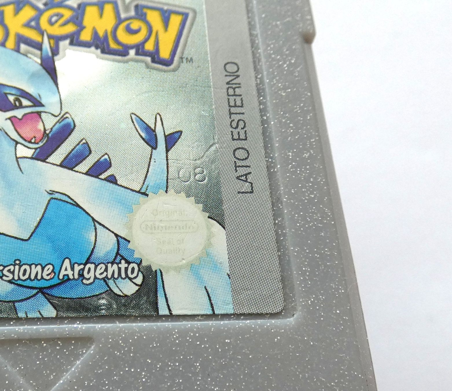 Pokémon Giochi: Nintendo Gameboy - POKEMON Argento – Usato da La Sarraz venduto da classicworldcoins 2