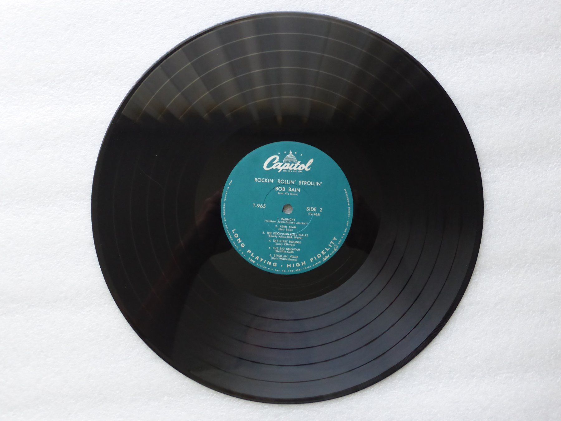 Dischi in vinile: VINYL  LP   BOP BAIN – Usato da Küssnacht am Rigi venduto da Sunnestrahl 2