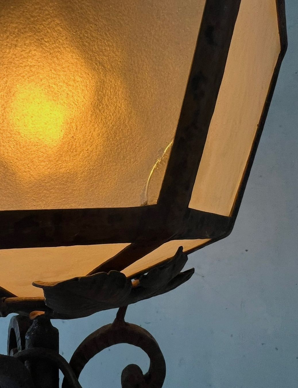 Lampade: Jugendstil Ständerleuchte – Usato da Wabern venduto da La-Vitrine 6
