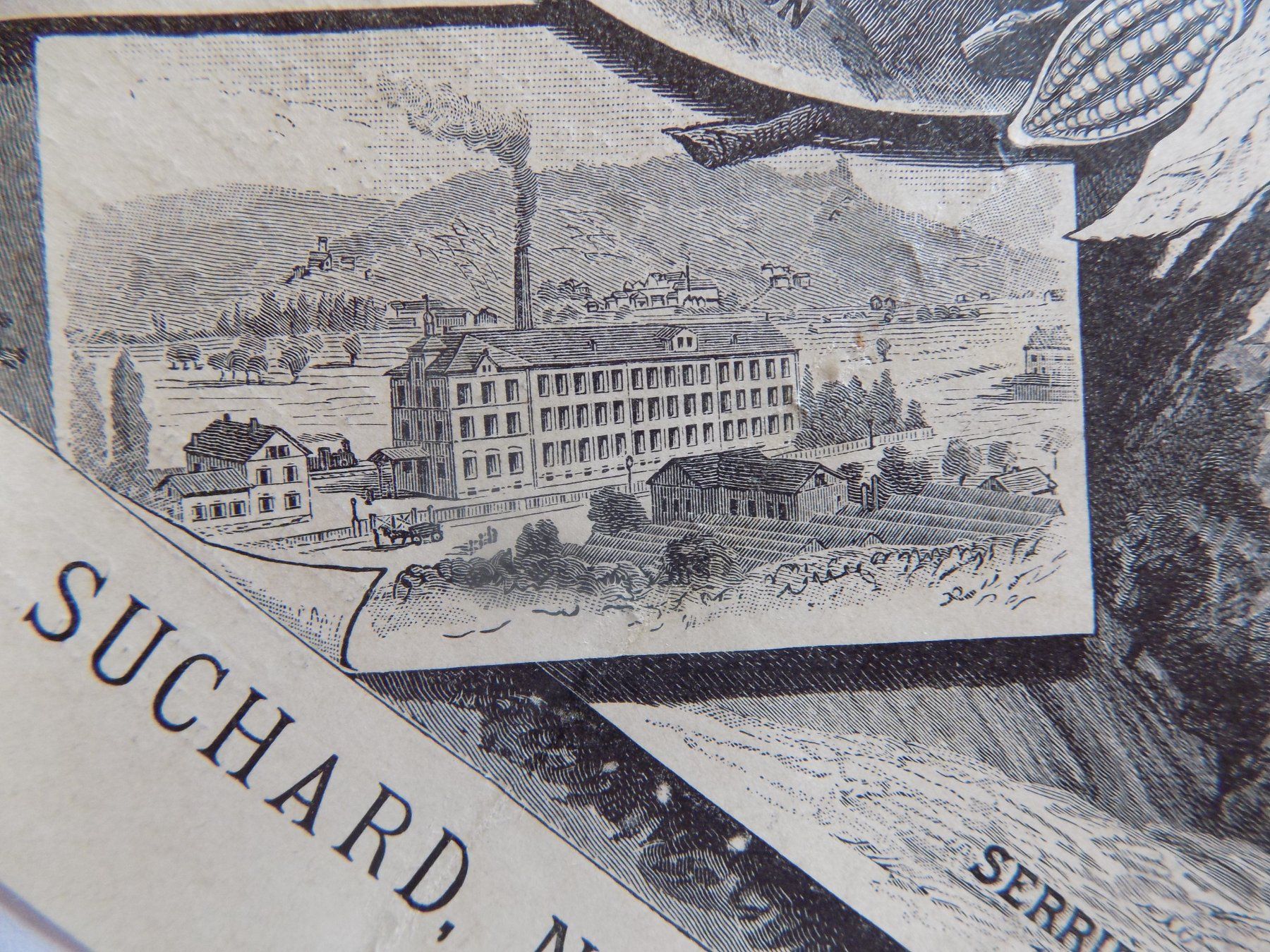 Incisioni: Neuchâtel Suchard – Usato da Risch venduto da Antikfee 7