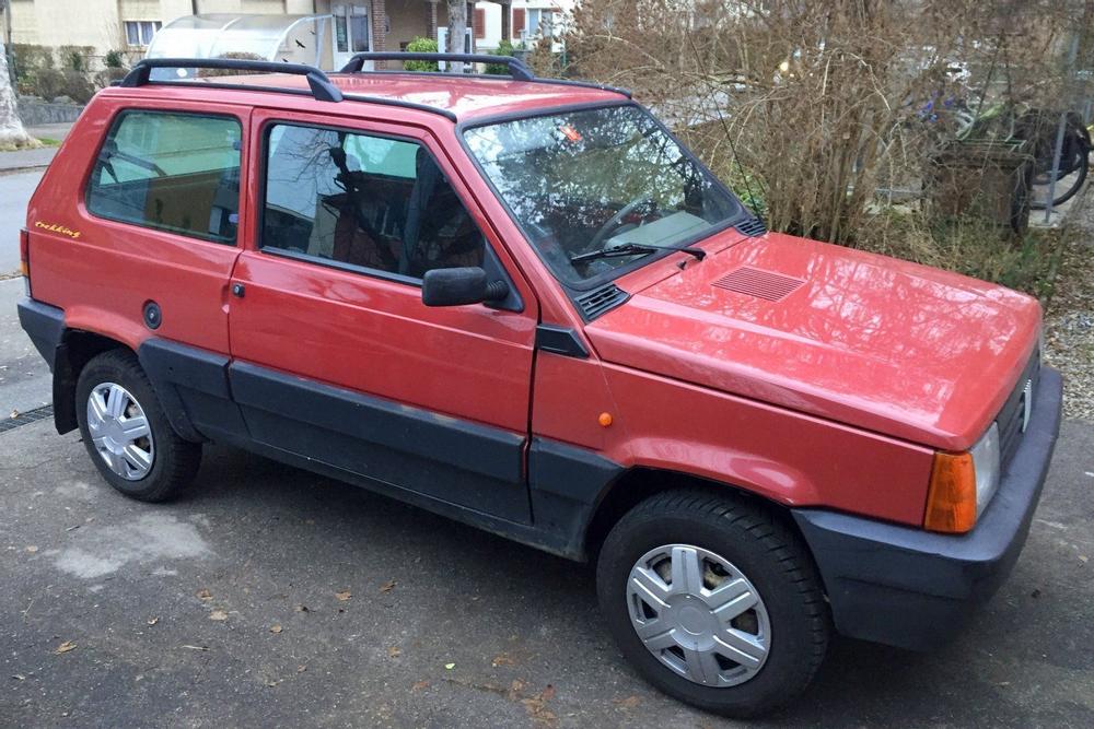 FIAT Panda 1.1 4x4 Typ 141 Jg. 1999