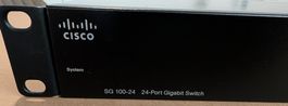 Cisco Switch SG 100-24 24-Port Gigabit