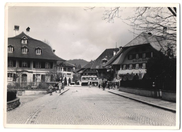 Fotografie & Manifesti: Fotografie Langnau / Emmental, Strassena – Usato da Berlin venduto da bartko-reher