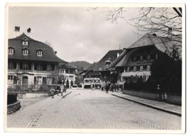 Fotografie Langnau / Emmental, Strassena