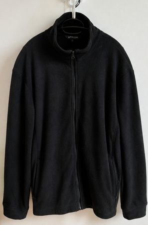 Fleecejacke ATRIUM schwarz Grösse L guter Zustand