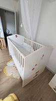 Lit bébé avec matelas 