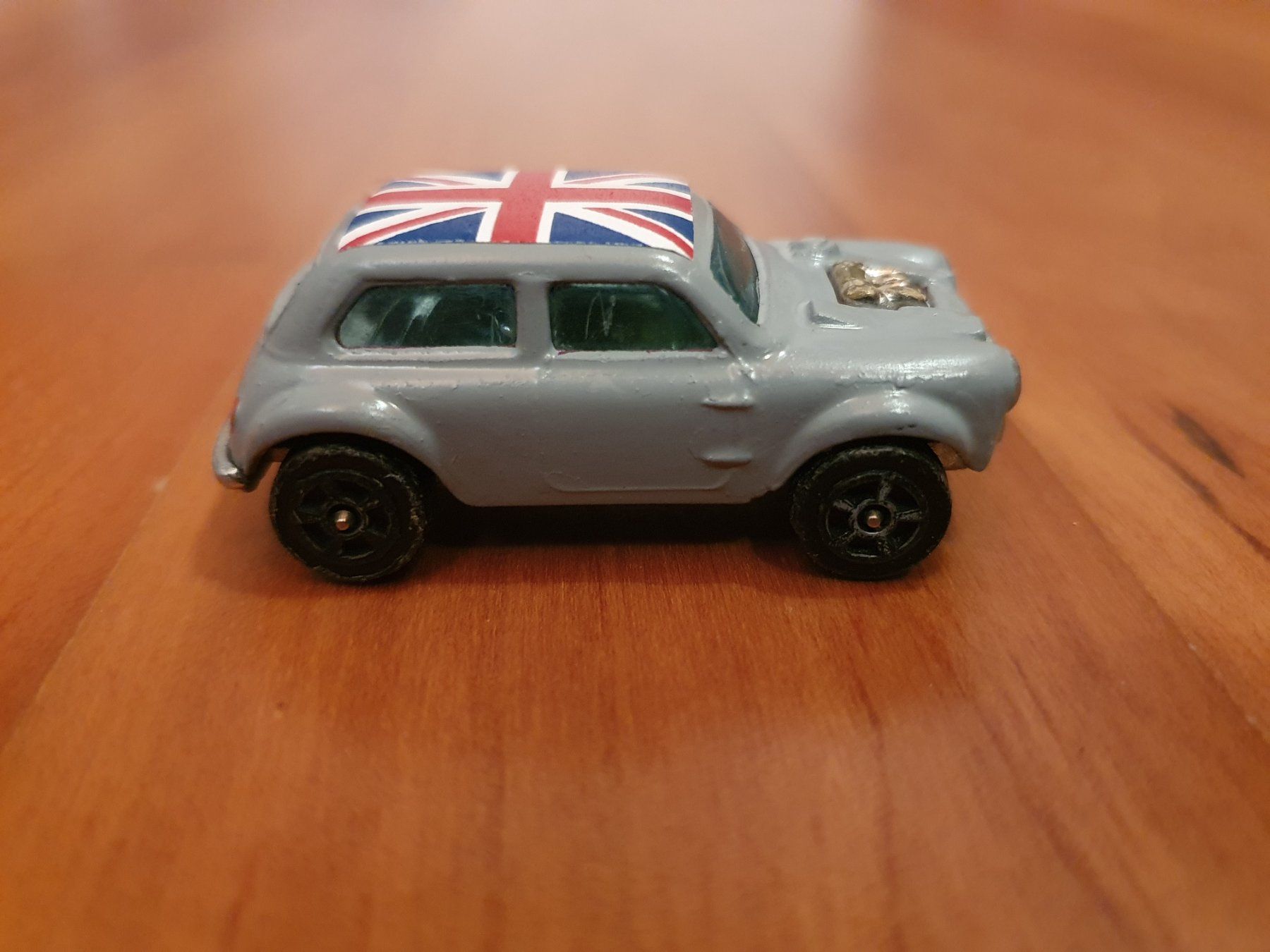 Corgi Toys Modellini d'auto: Mini Cooper Corgi Junior Union Jack – Usato da Triesen venduto da platzproblem1