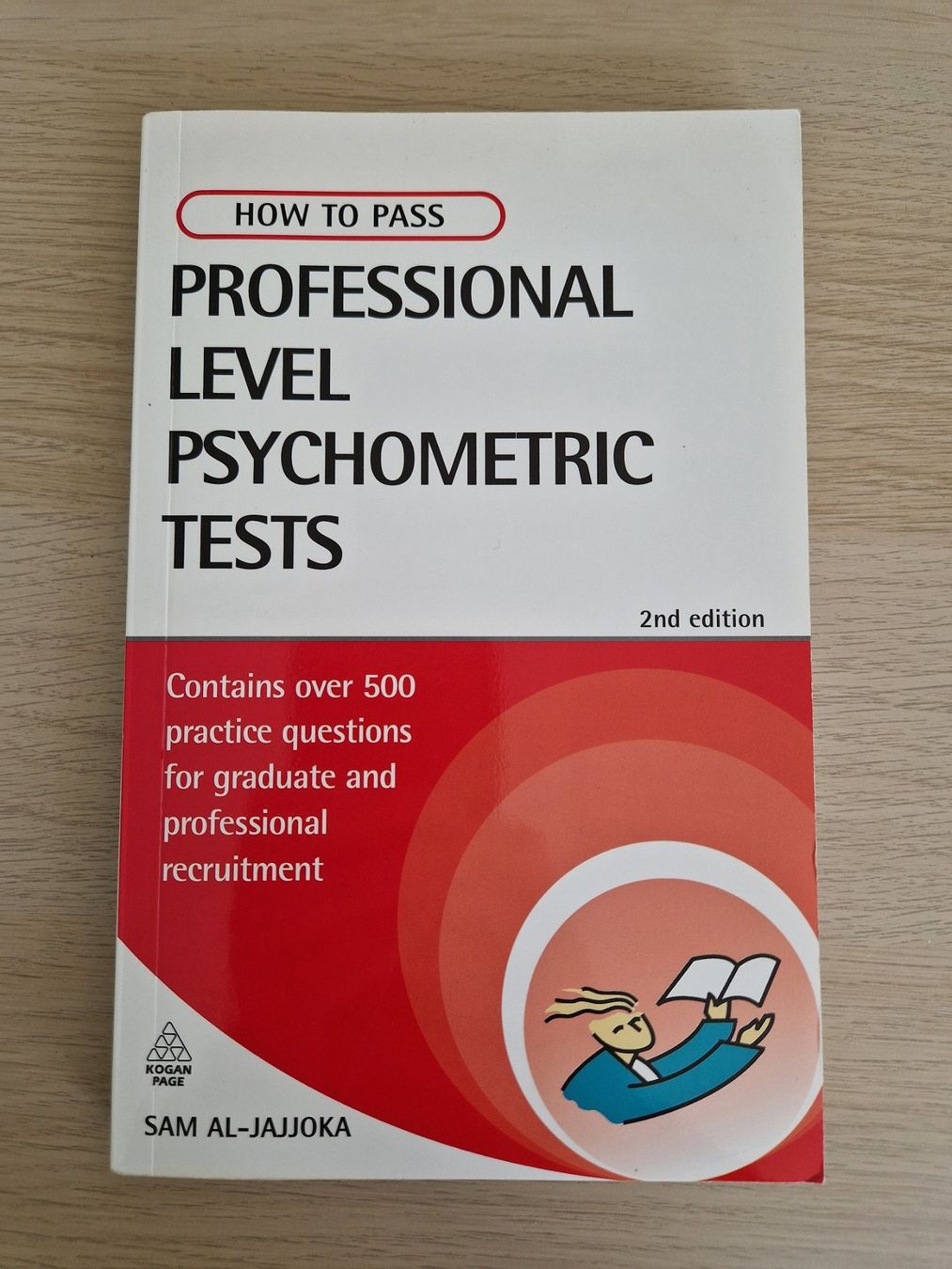 Libri: How to Pass Professional Level Psychometric Tests – Usato da Wallisellen venduto da ron_k6jf