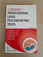 How to Pass Professional Level Psychometric Tests