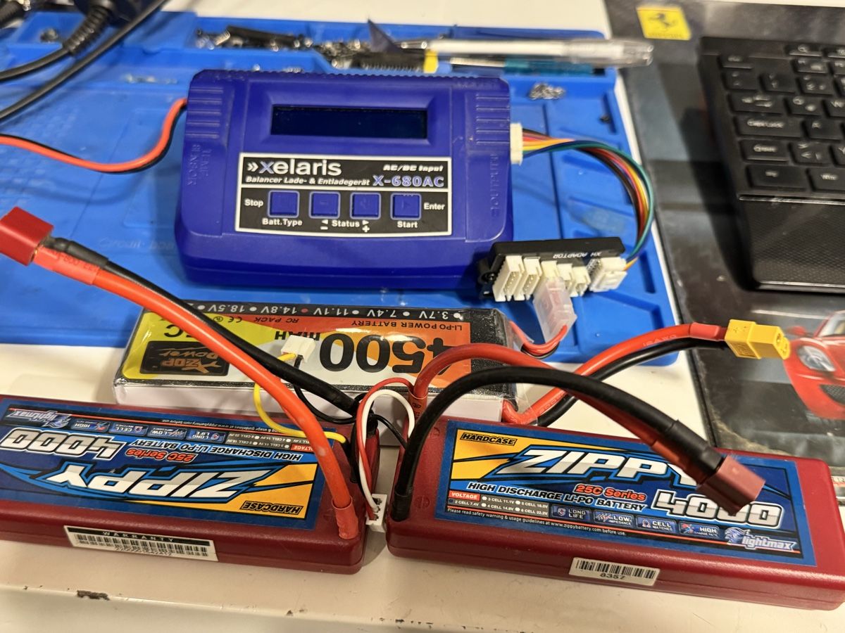 RC Kits de montage: RC Auto Offroad Buggy Ninety Nine – D'occasion à Schwerzenbach par Cdl 4