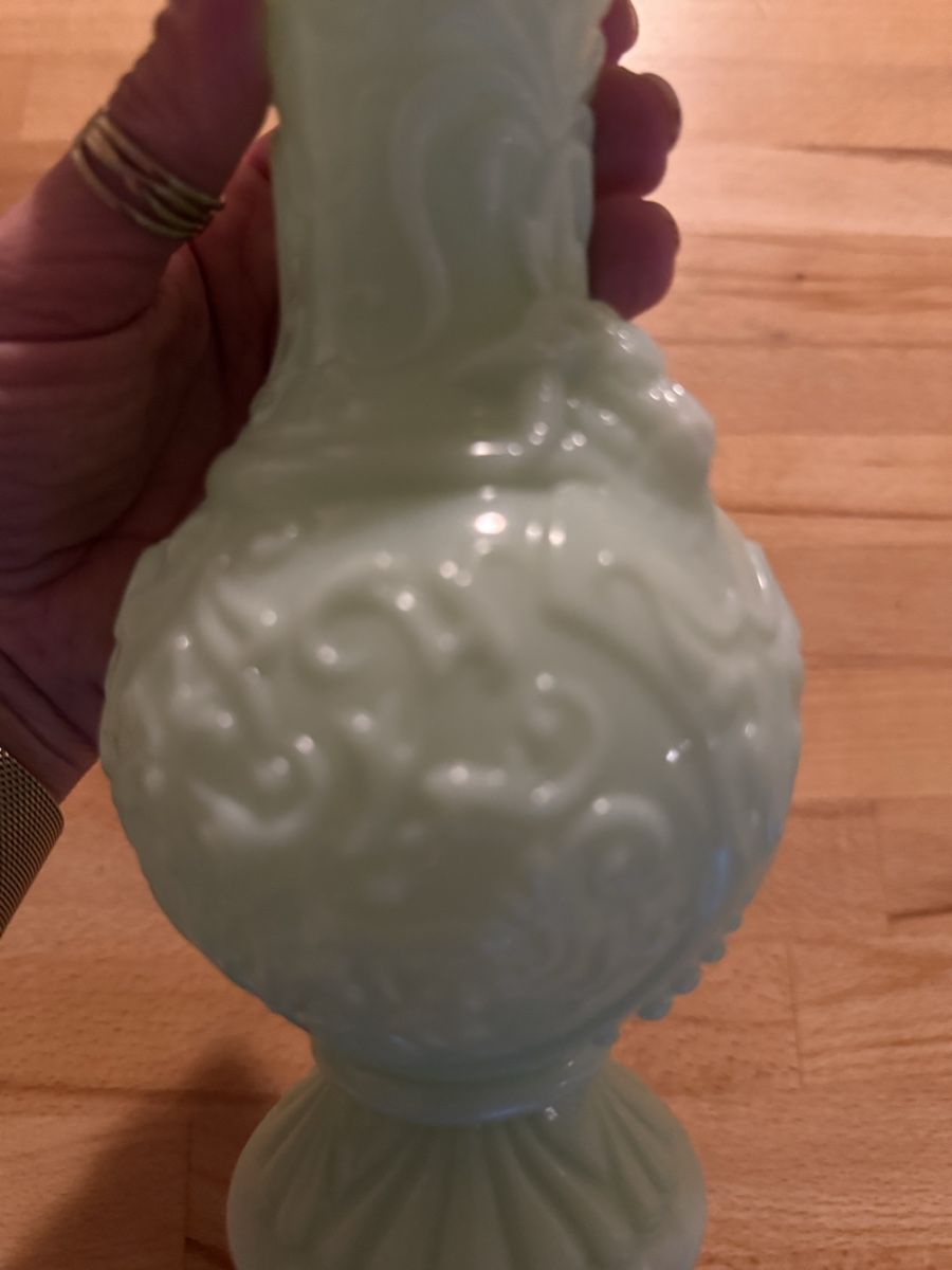 Vase & Récipients: Opaline Vase, Jugendstil – D'occasion à Allschwil par Herzundgast 2