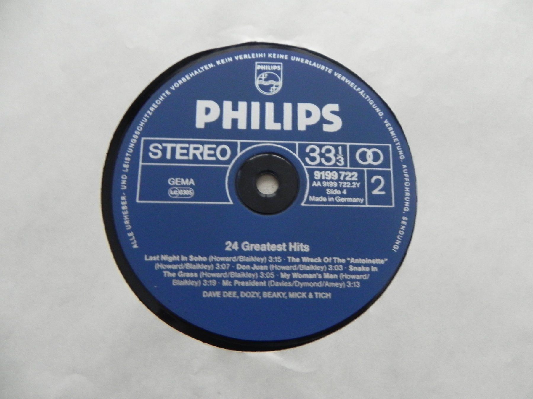 Dischi in vinile: Doppel LP Beat Dave Dee Dozy Beaky Mick – Usato da Siebnen venduto da krimsie 7