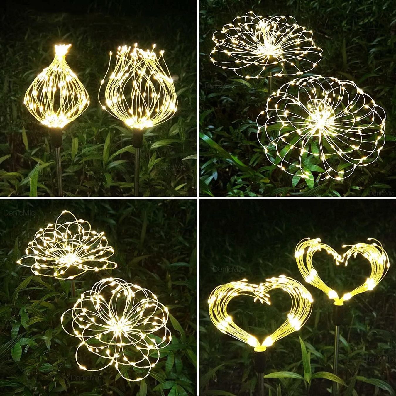 Lampade: Solar Lampe  Garten, 4 Stück – Nuovo e nell'imballaggio originale da Nuglar venduto da SaleRitter 2