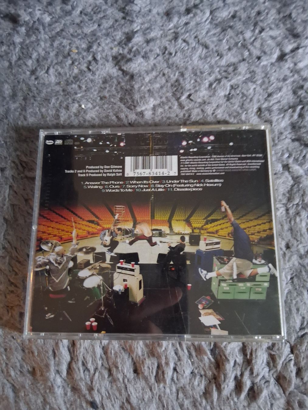 CD: SUGAR RAY    CD – Usato da Wetzikon ZH venduto da Ramones01 1