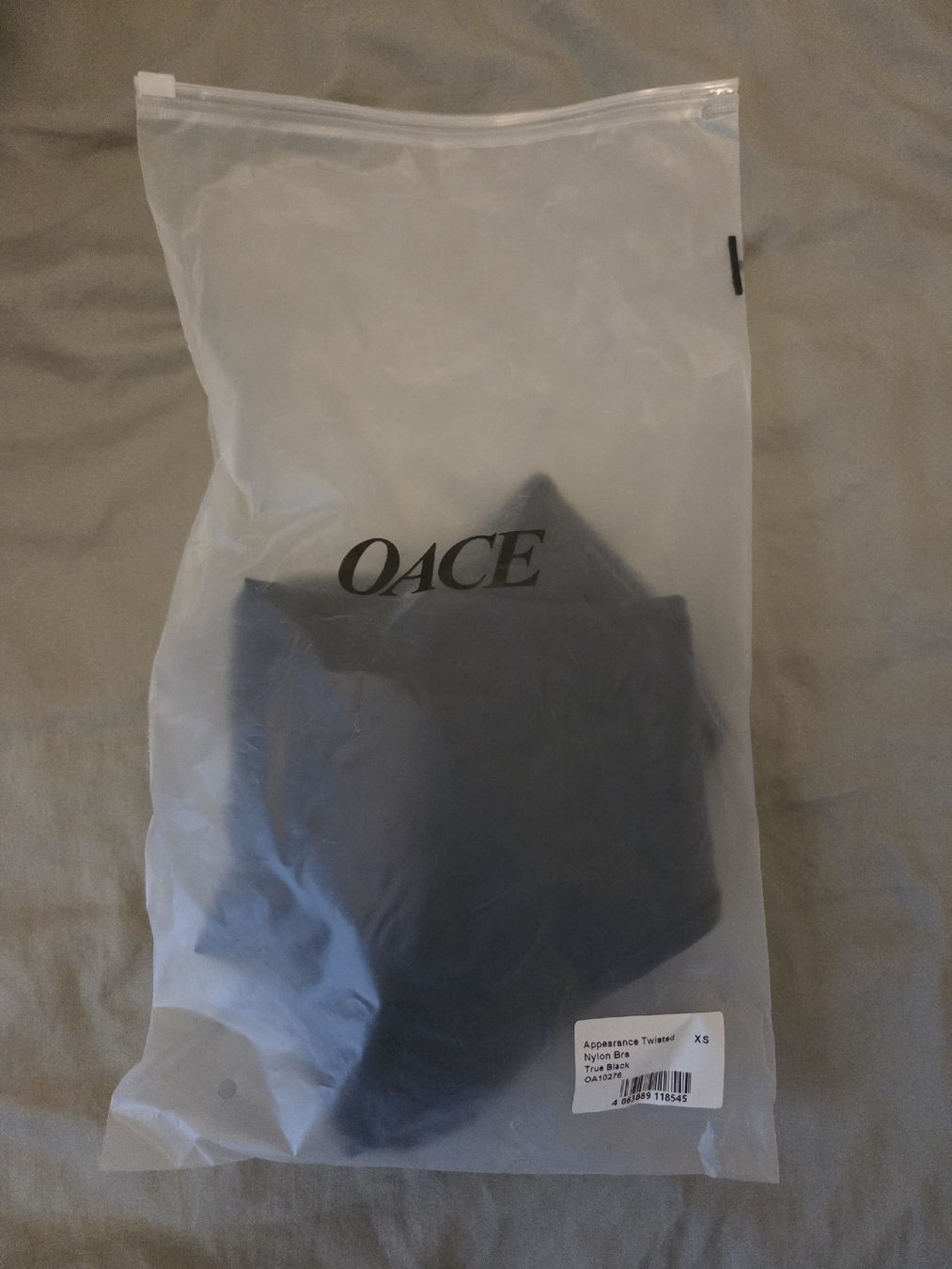 Oace Tops: Oace Twisted Nylon Bra - black, XS, Neu & originalverpackt – Neu und originalverpackt aus Schmitten FR von sin_5r2q 2