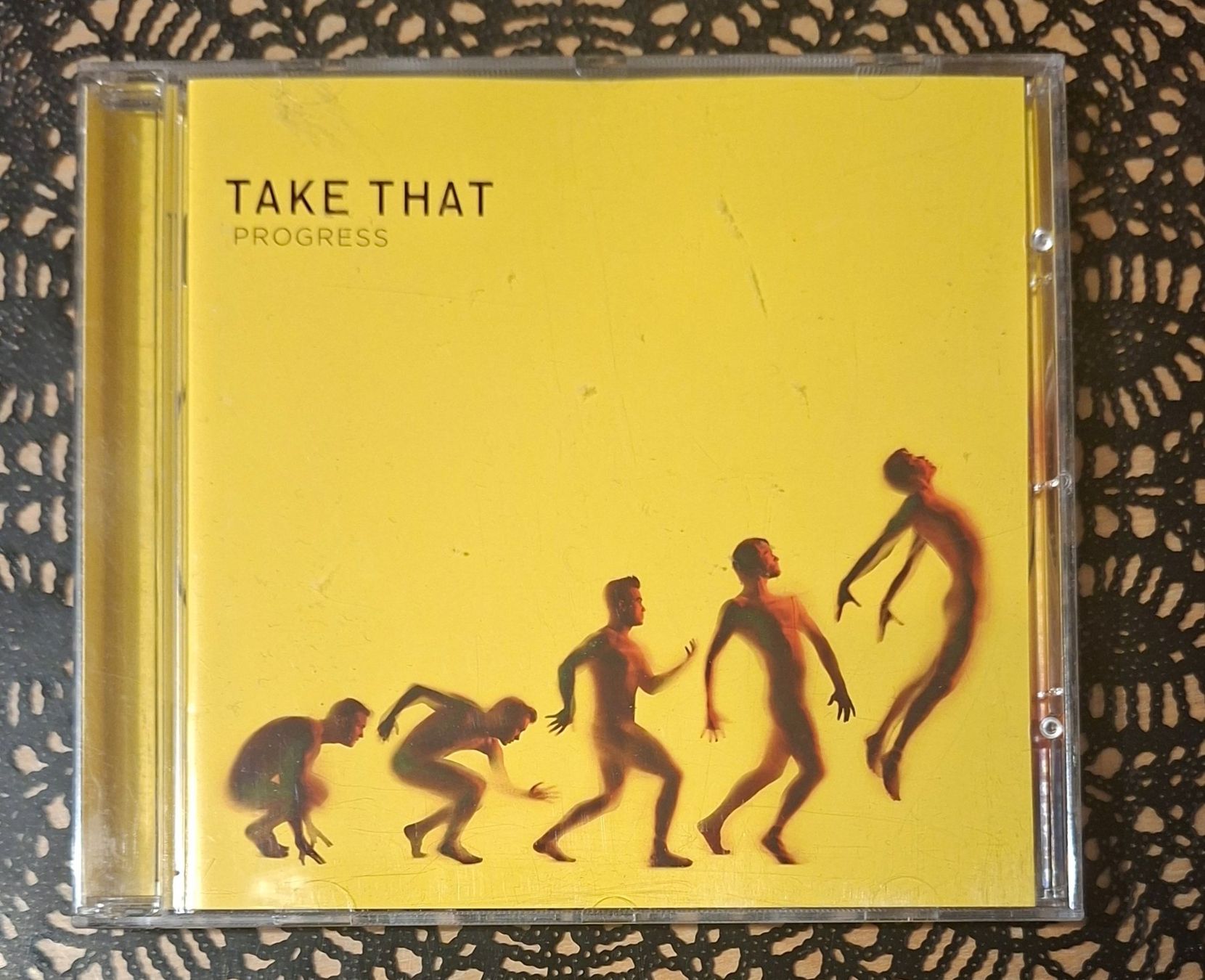 CD: Take That - Progress, UK Pop CD Album 2010 – Usato da Amriswil venduto da Celini3