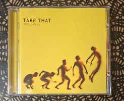 Take That - Progress, UK Pop CD Album 2010