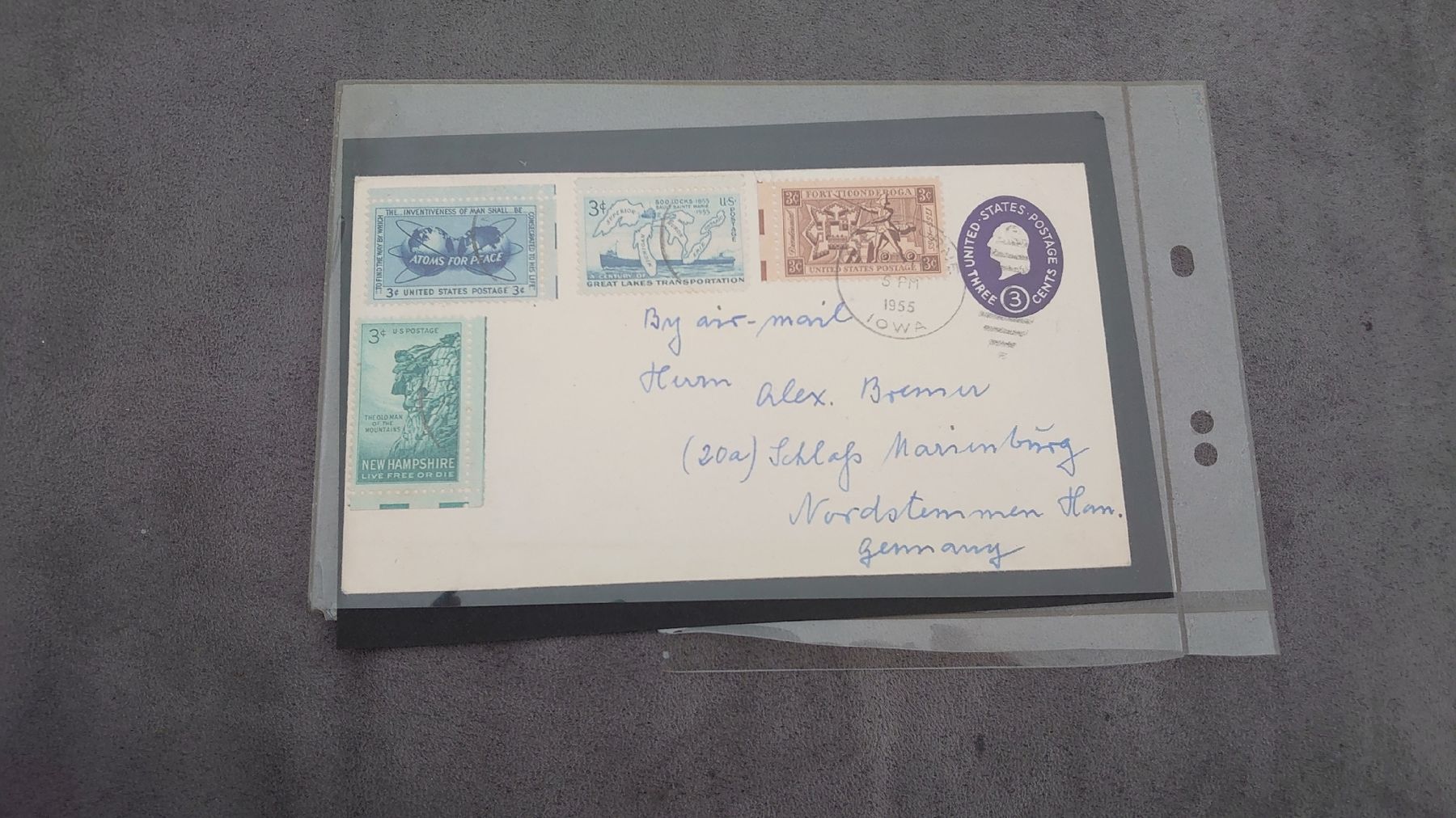 Tutti i francobolli: Briefmarken Amerika – Usato da Buchs SG venduto da Looni-Maah 4