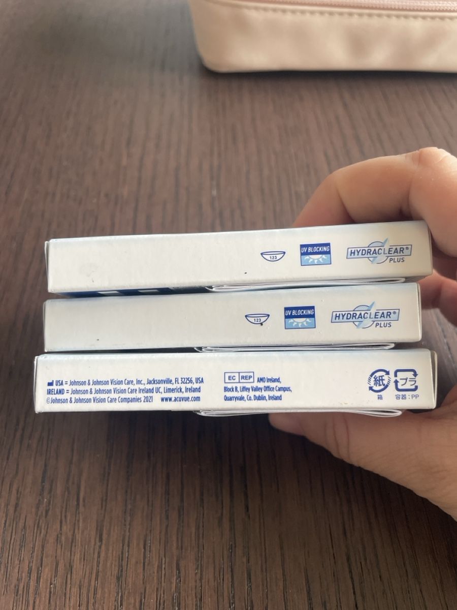 Acuvue Lenti a contatto: Acuvue Oasys Kontaktlinsen mit Hydraclear Plus - 3 Pack – Nuovo e nell'imballaggio originale da Römerswil LU venduto da Schuerchl 5