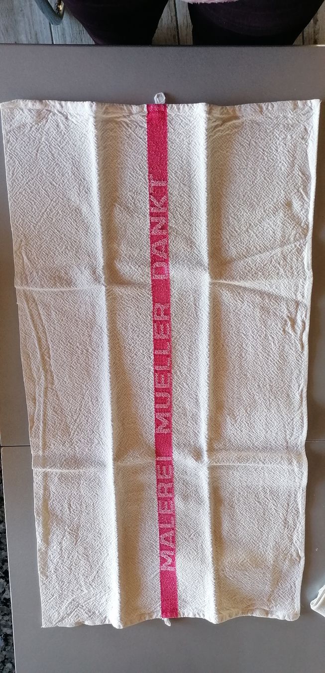 Strofinacci: 6 Handtücher 100% Baumwolle – Usato da Schwarzenegg venduto da musi09 2