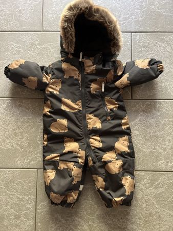 Schneeanzug Baby Gr 74 (nur 1x getragen)
