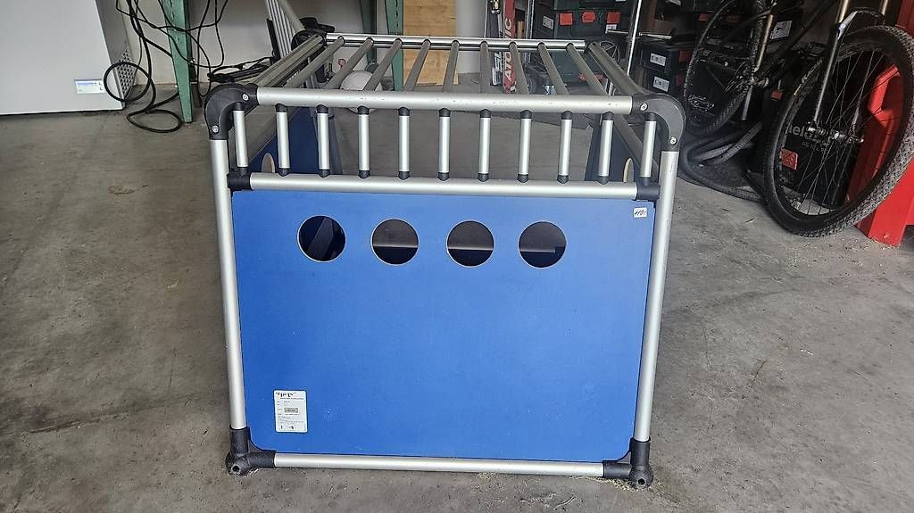 Cages, transport & sécurité: Hundebox Aluminium "pets" – D'occasion à Davos Wiesen par mel_ls2c 3