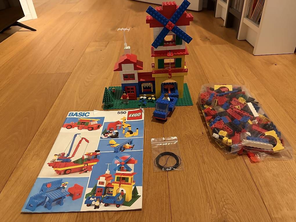 Lego Jeux de construction: Lego 550: Basic Building Set – D'occasion à Diepflingen par Dj3 1