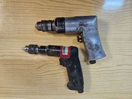 2 Druckluft Bohrmaschinen gebraucht