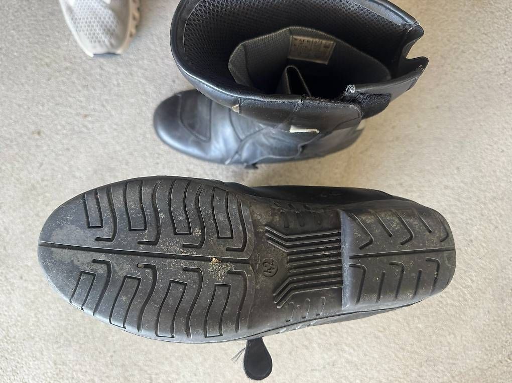 Herrenschuhe: Bottes moto IXS taille 42 – Gebraucht aus Pully von Snj 1