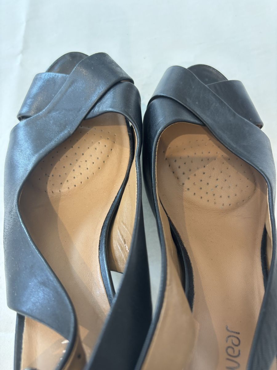 Clarks Scarpe da donna: Clarks Highheels Leder schwarz Grösse 8  – Usato da Burgdorf venduto da VouSchoen 2