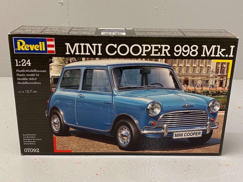 MODELLAUTO „MINI COOPER“ | Kaufen auf Ricardo