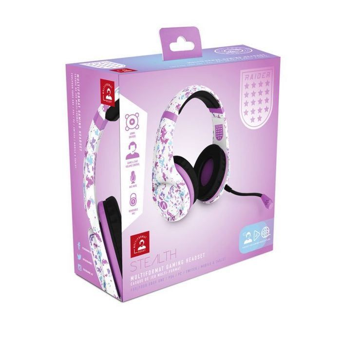 Altri accessori: Xbox One Raider Headset Stealth Neuware – Nuovo e nell'imballaggio originale da Goldau venduto da agestuffer 8