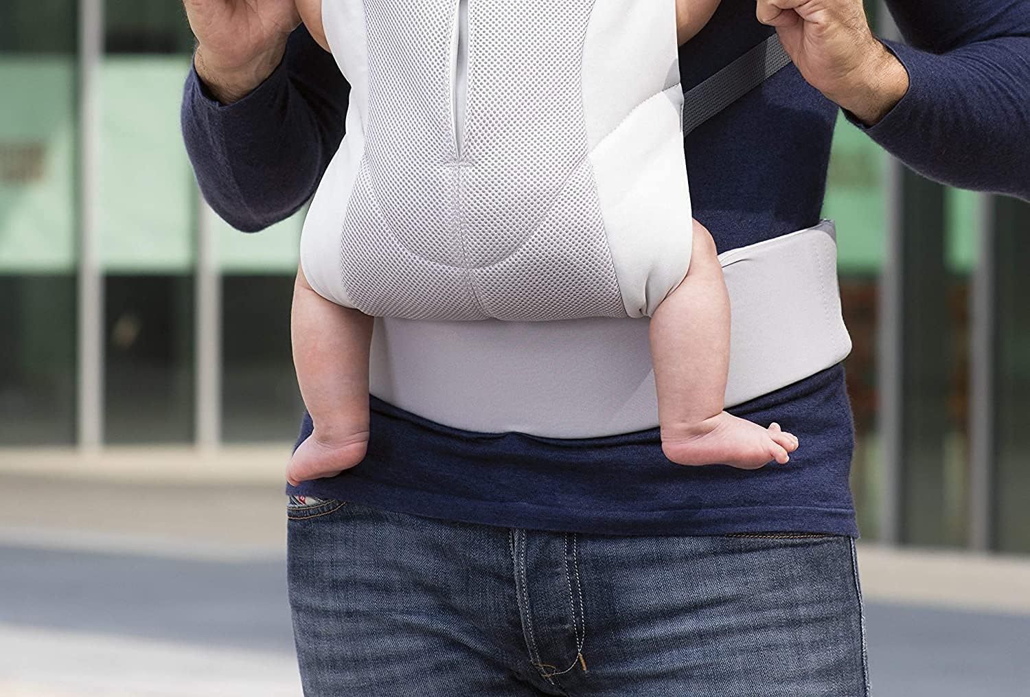 Chicco Bauch- & Rückentragen: Porte-bébé Chicco Myamaki Air gris – Neu (gemäss Beschreibung) aus Genève von natalie1_5 3