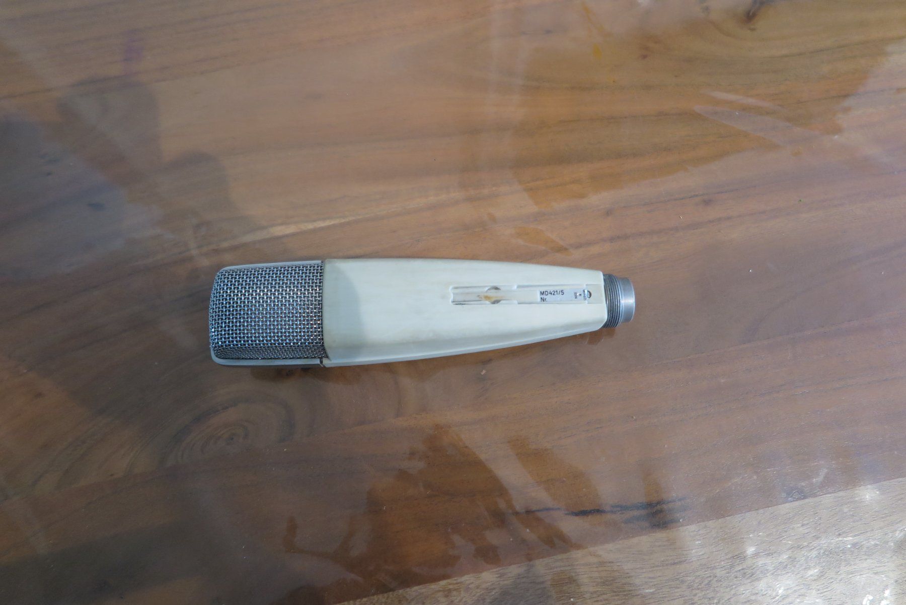 Mikrofone: Telefunken MD 421/5 Vintage-Sennheiser-Mikrofon – Gebraucht aus Wangen an der aare von swiss.antik 3