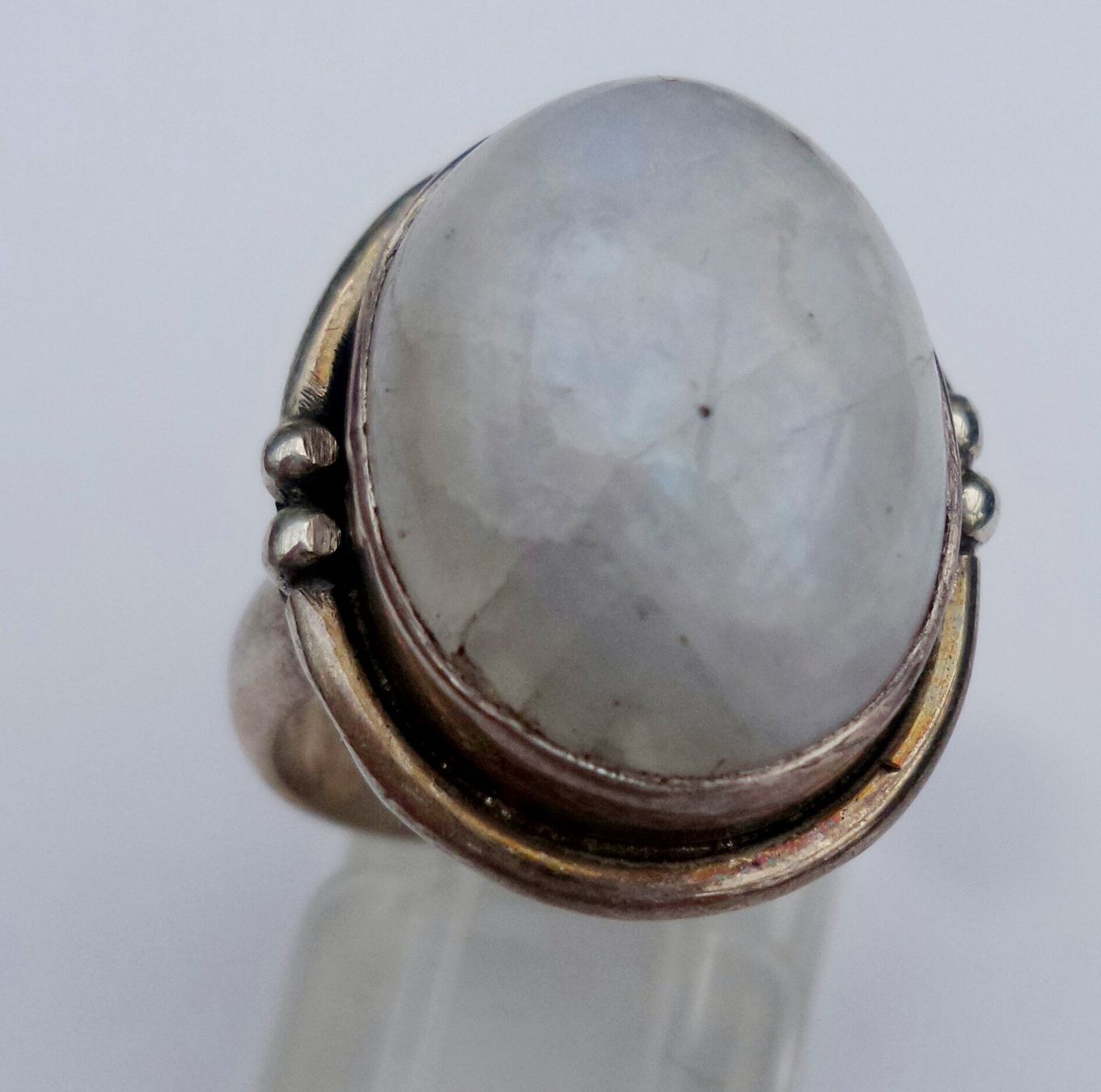 Ringe: Mondstein Solitaire Fingerring – Neu (gemäss Beschreibung) aus Zürich von benedikt12 2