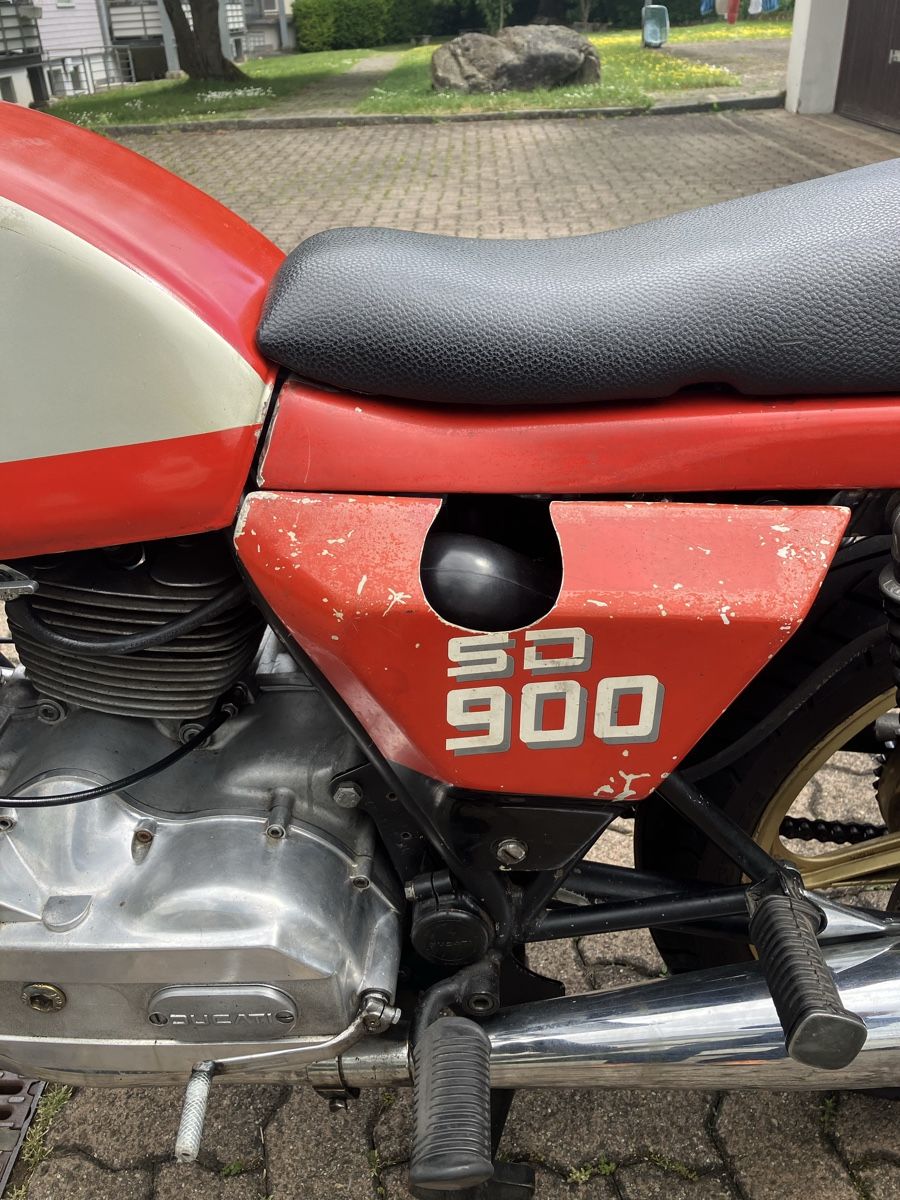 Ducati Strada: Ducati Darmah 900 SD 1978 – Usato da Zürich venduto da peterpy 6