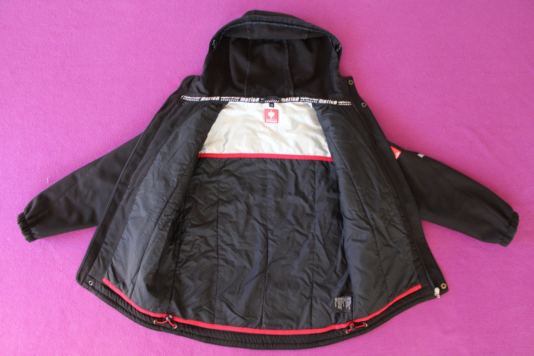 Engelbert Strauss Giacche & Cappotti: Engelbert Strauss Winter Jacke / Softshell Jacke Gr.146 /152 – Usato da Müllheim Dorf venduto da Seeeule01 3