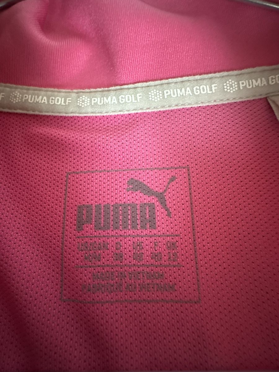 Puma Magliette Polo: Puma Golf Poloshirt Damen Pink – Usato da Hagenbuch ZH venduto da sta_wtg5 1